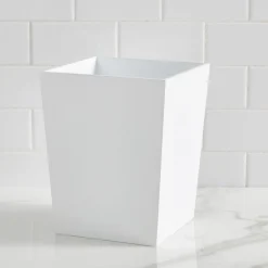 West Elm Lacquer Bath Waste Bin