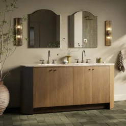 West Elm Lacy Double Bathroom Vanity (72")