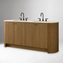 West Elm Lacy Double Bathroom Vanity (72")