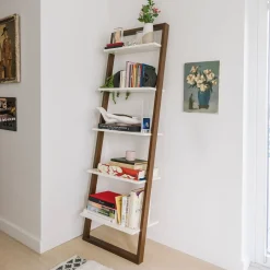 West Elm Ladder Leaning Bookshelf (25")