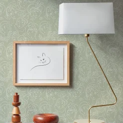 West Elm Ladies Who Lunch Wallpaper