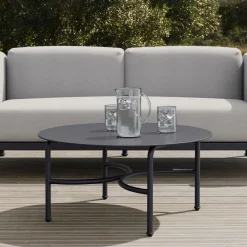 West Elm Lagos Aluminum Outdoor Coffee Table (31")