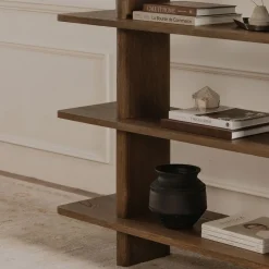 West Elm Lainey Bookcase (70")