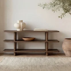 West Elm Lainey Low Bookcase (30")
