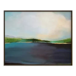 West Elm Lakeview Framed Wall Art by Minted for
