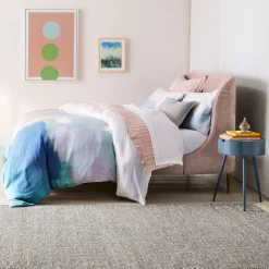 Kids West Elm Lana Upholstered Bed