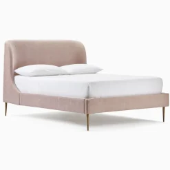 Kids West Elm Lana Upholstered Bed