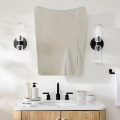West Elm Lance Frameless Medicine Cabinet