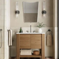 West Elm Lance Frameless Medicine Cabinet