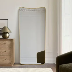 West Elm Lance Metal Floor Mirror