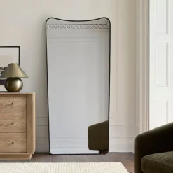 West Elm Lance Metal Floor Mirror