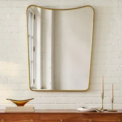 West Elm Lance Metal Wall Mirror