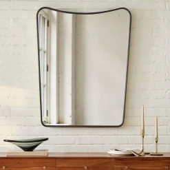 West Elm Lance Metal Wall Mirror
