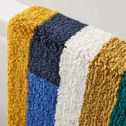 West Elm Landscape Stripes Bath Mat