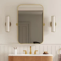 West Elm Lange Linen Sconce (16.5")