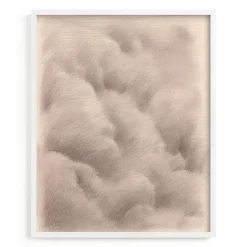 West Elm La Nube Framed Wall Art by Minted for