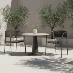 West Elm La Rochelle Outdoor Dining Chair