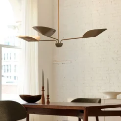 West Elm Laughton 3-Light Chandelier (48")