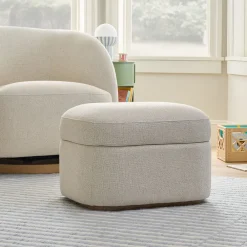 Kids West Elm Laurent Storage Ottoman