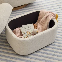Kids West Elm Laurent Storage Ottoman