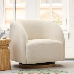 Kids West Elm Laurent Upholste Swivel Glider