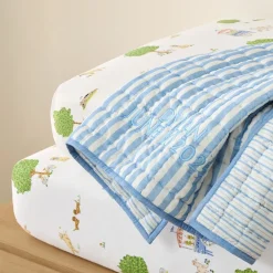 Kids West Elm Lawn Pawty Baby Bedding Collection