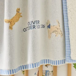 Kids West Elm Lawn Pawty Baby Blanket