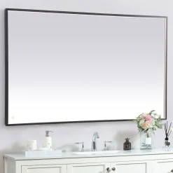 West Elm Lawrence Adjustable Color Temperature LED Mirrors