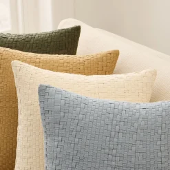 West Elm Layered Basketweave
