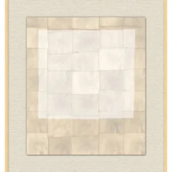 West Elm Layered Paper Composition Wall Art