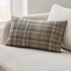 West Elm Layered Plaid