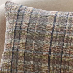 West Elm Layered Plaid