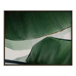 West Elm Leaf & Light 4 Framed Wall Art by Minted for