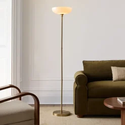 West Elm Lea Floor Lamp (65")