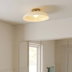 West Elm Lea Flush Mount (15")