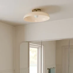 West Elm Lea Flush Mount (15")