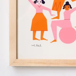 West Elm Leah Duncan Print - We Rise