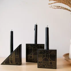 West Elm Leah Singh Ingrid Candleholder
