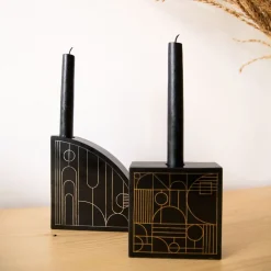 West Elm Leah Singh Ingrid Candleholder
