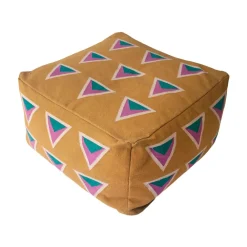 West Elm Leah Singh Maya Pouf