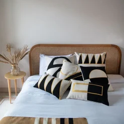 West Elm Leah Singh Tribeca Moon Pillow Cover