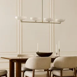 West Elm Lea 4-Light Chandelier (50")