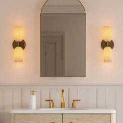 West Elm Lea 2-Light Sconce (14")