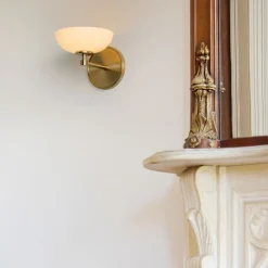West Elm Lea Sconce (6")