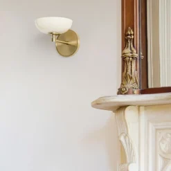 West Elm Lea Sconce (6")