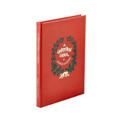 West Elm Leather-Bound A Christmas Carol