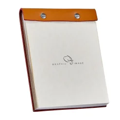 West Elm Leather Desk Notepad