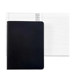 West Elm Leather Refillable Notebook