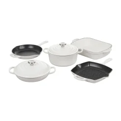 West Elm Le Creuset 7-Piece Signature Cookware
