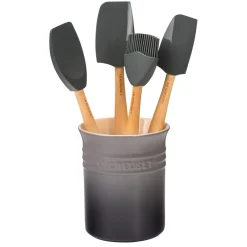 West Elm Le Creuset 5 Piece Utensil Set w/ Crock
